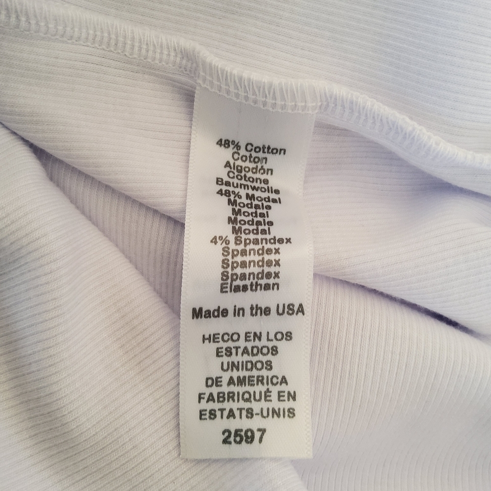 Michael Stars White Midi Dress - Picture 9 of 10